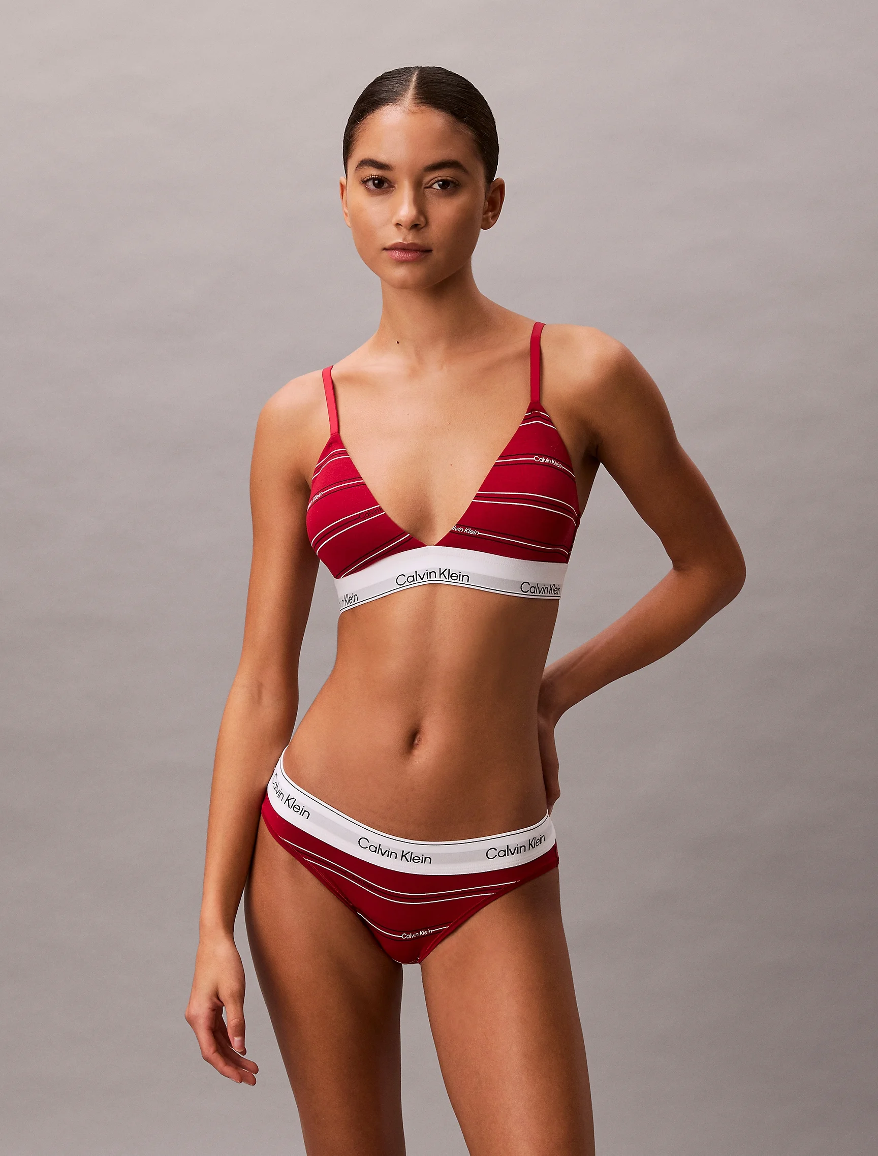 CK UNDERWEAR Áo Ngực Nữ Lightly Lined Triangle