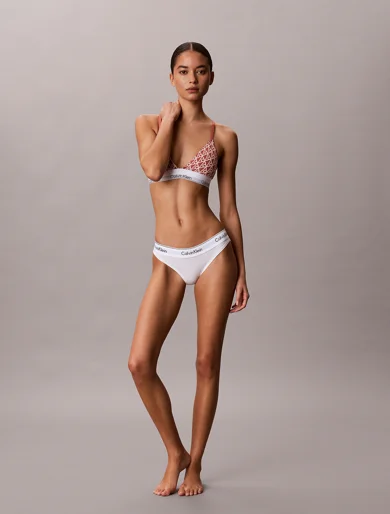 CK UNDERWEAR Áo Ngực Nữ Lightly Lined Triangle