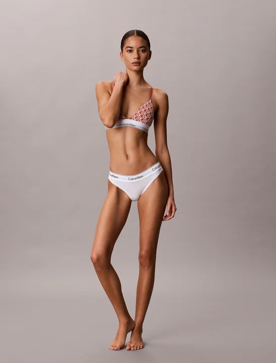 CK UNDERWEAR Áo Ngực Nữ Lightly Lined Triangle
