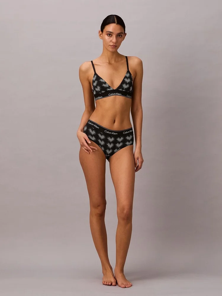 CK UNDERWEAR Áo Ngực Nữ Lightly Lined Triangle