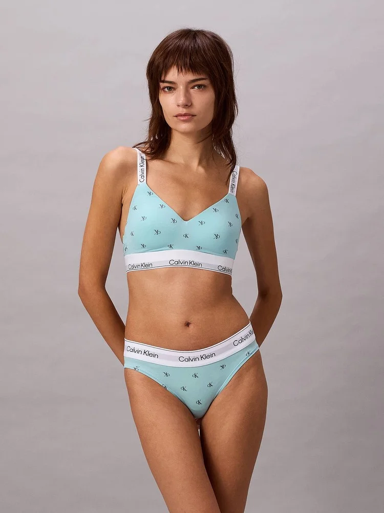 CK UNDERWEAR Áo Ngực Nữ Lghtly Lined Bralette