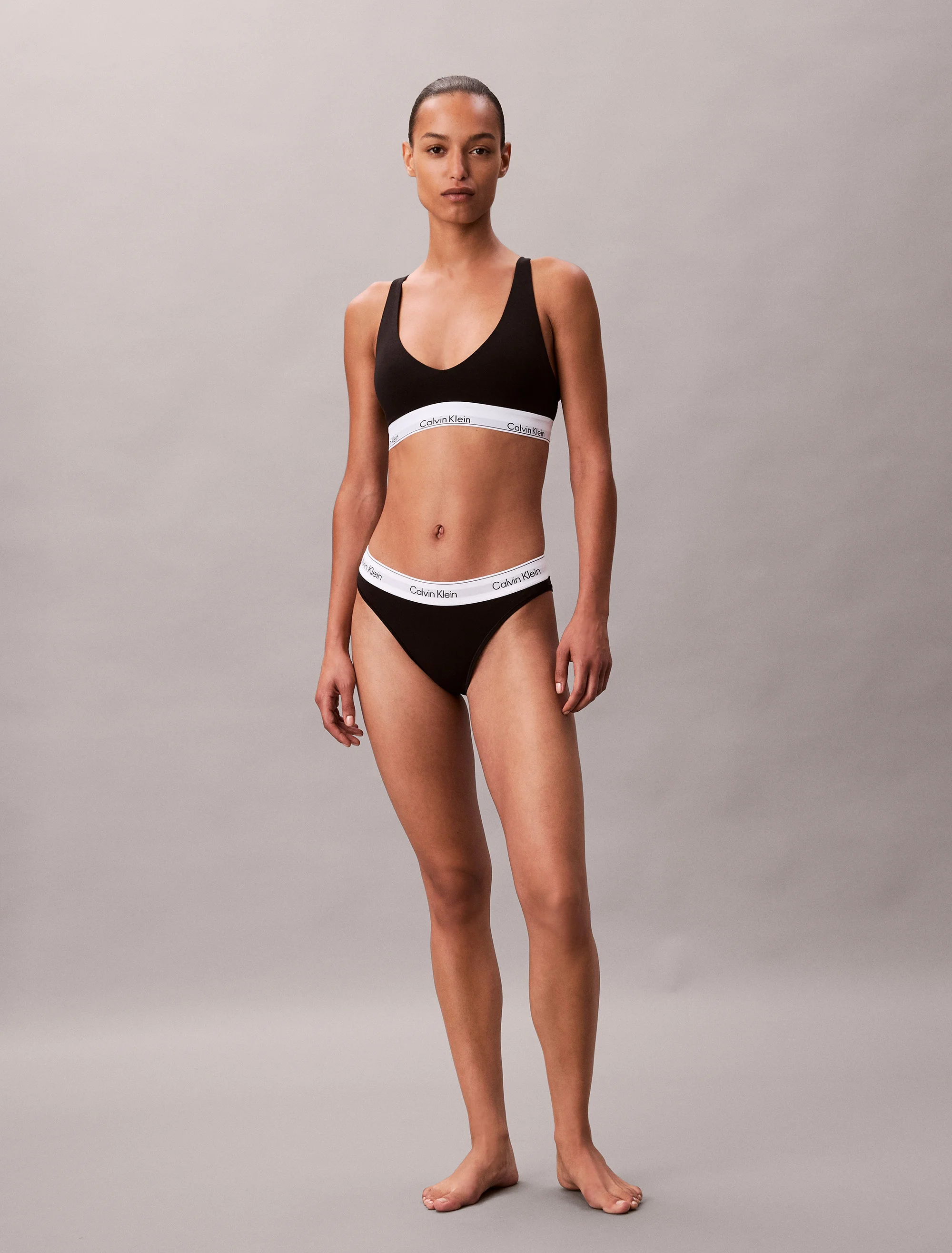 CK UNDERWEAR Áo Lót Nữ Triangle Fit