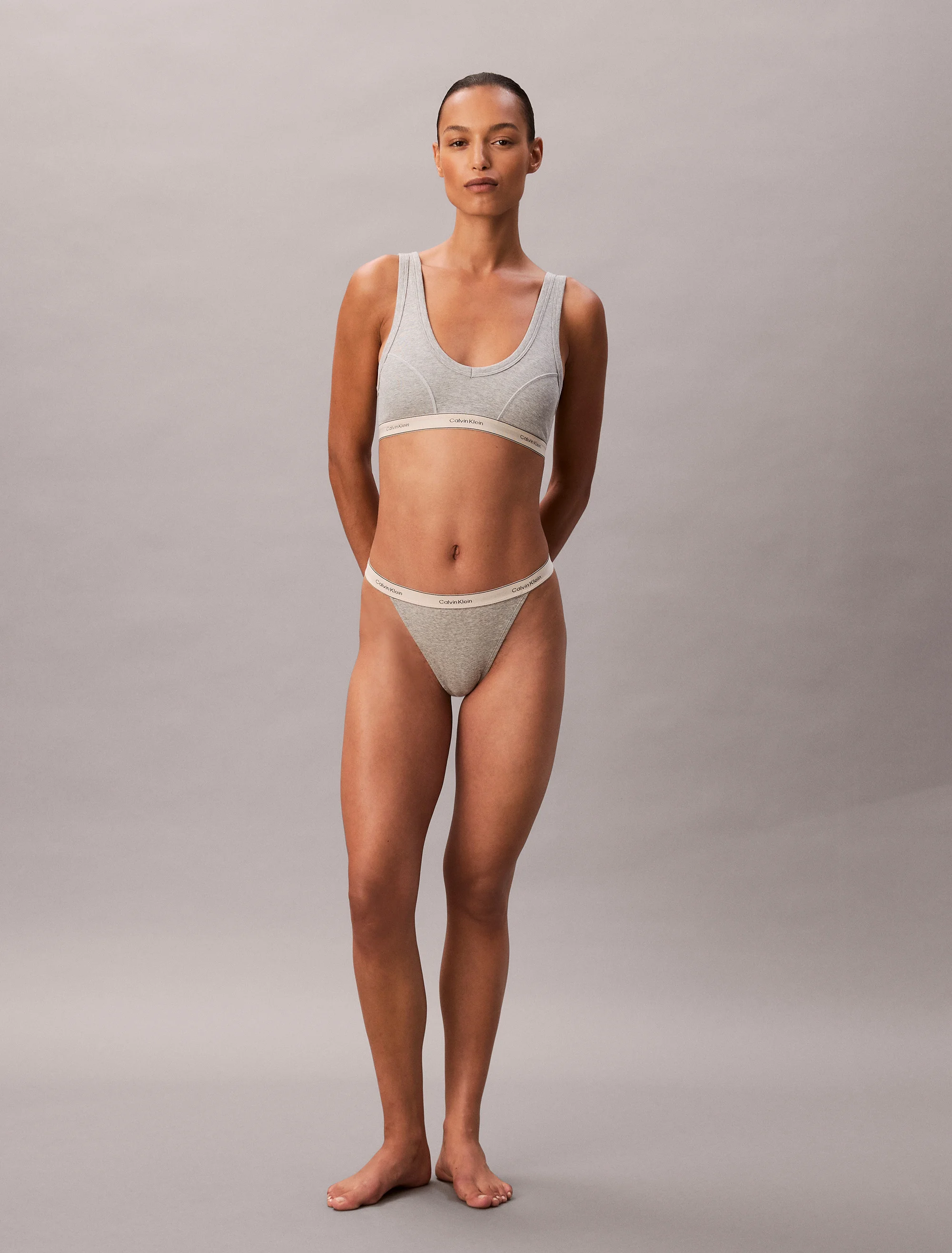 CK UNDERWEAR Áo Lót Nữ Triangle Fit