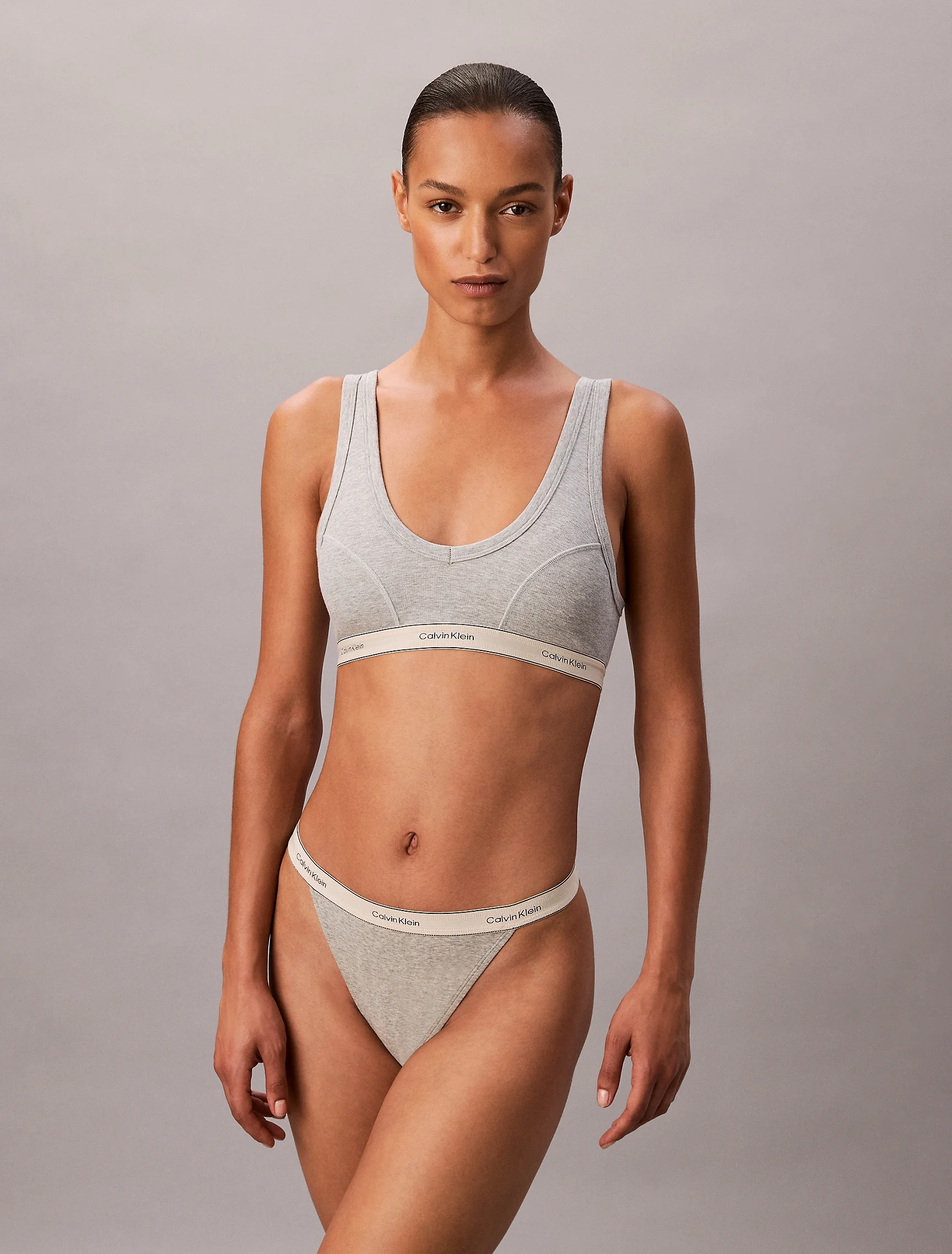 CK UNDERWEAR Áo Lót Nữ Triangle Fit