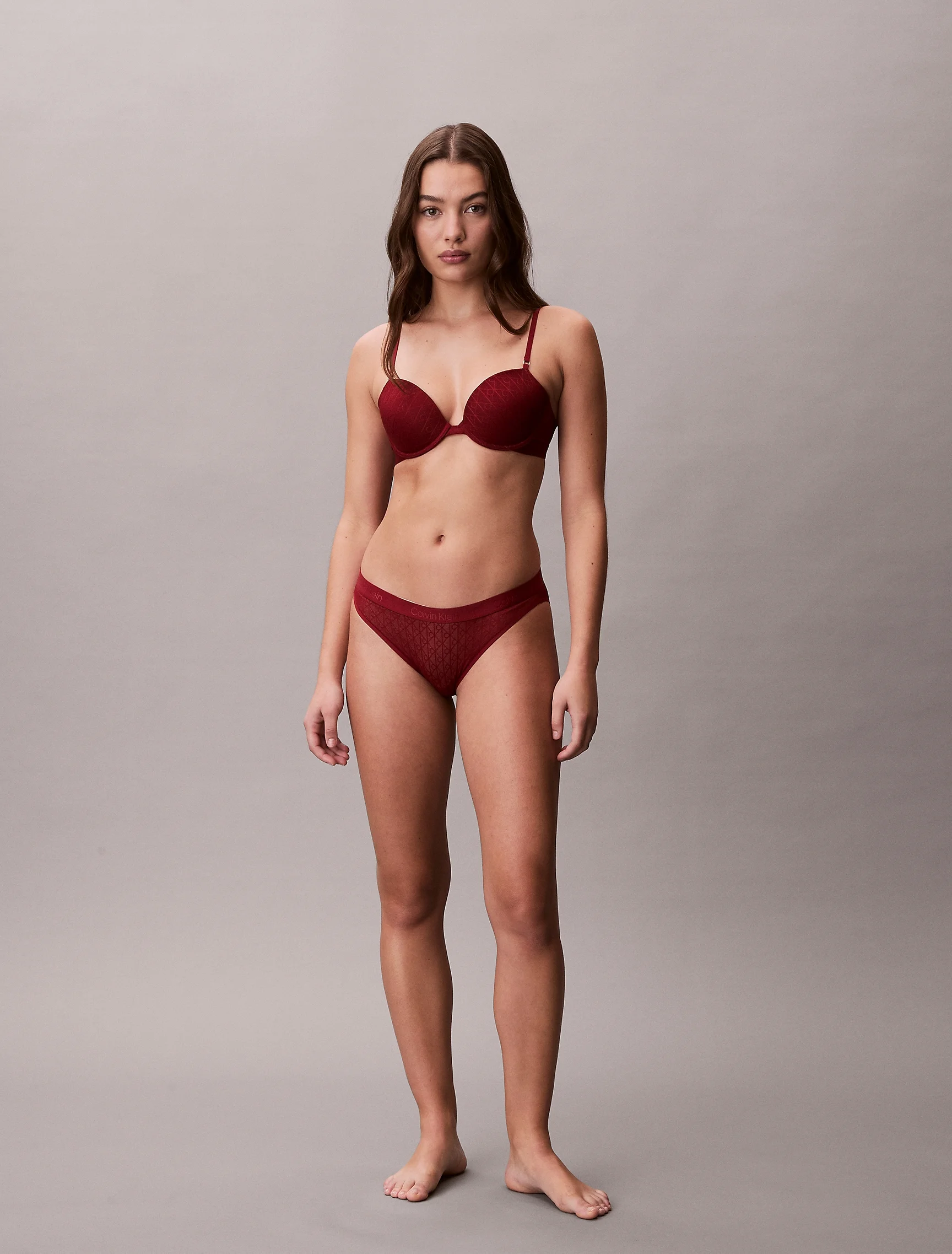 CK UNDERWEAR Áo Lót Nữ Lightly Lined Demi