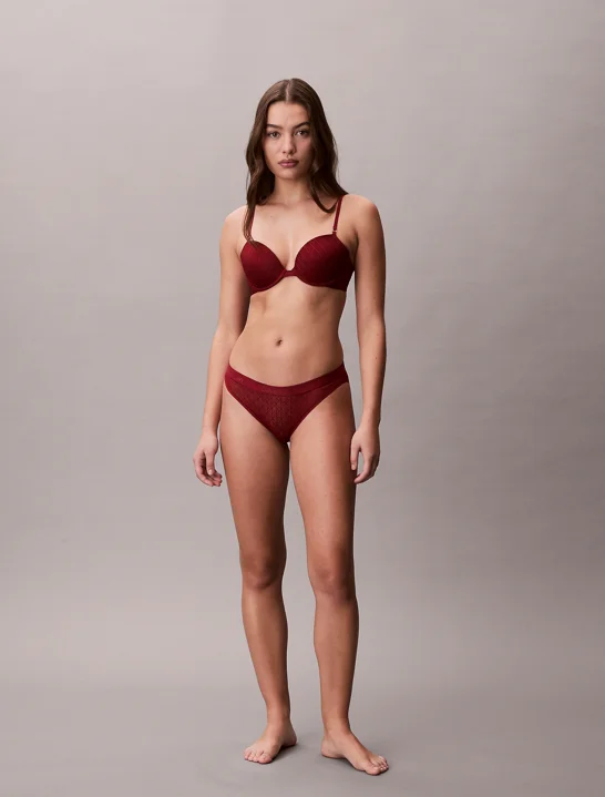 CK UNDERWEAR Áo Lót Nữ Lightly Lined Demi