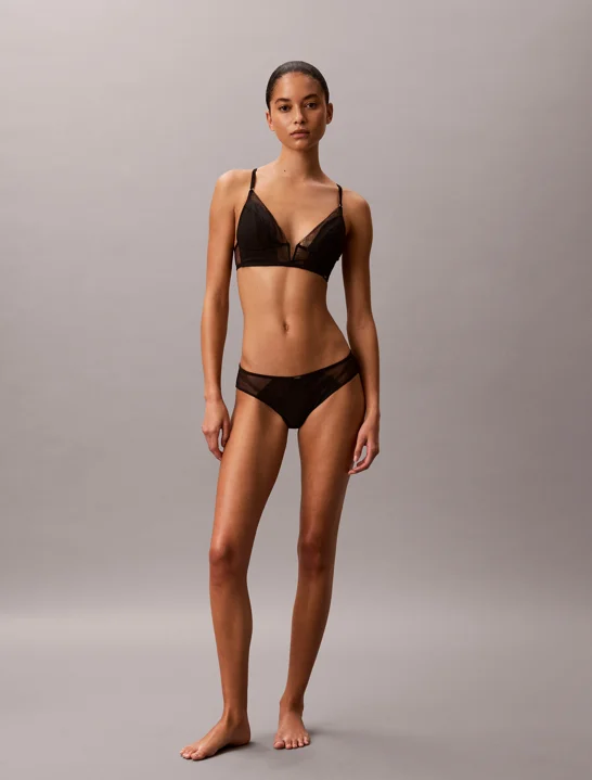 CK UNDERWEAR Áo Ngực Nữ Lightly Lined Triangle
