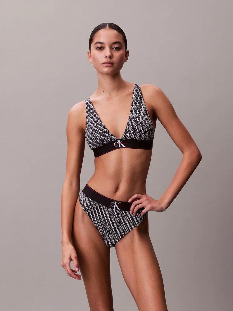 CK UNDERWEAR Áo Ngực Nữ Lightly Lined Triangle