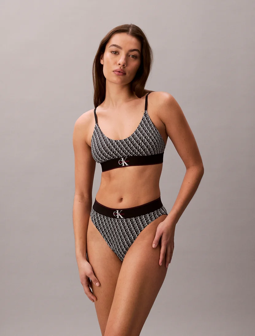 CK UNDERWEAR Quần Lót Nữ High Waist Bikini