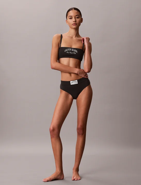 CK UNDERWEAR Áo Ngực Nữ Lightly Lined Bandeau