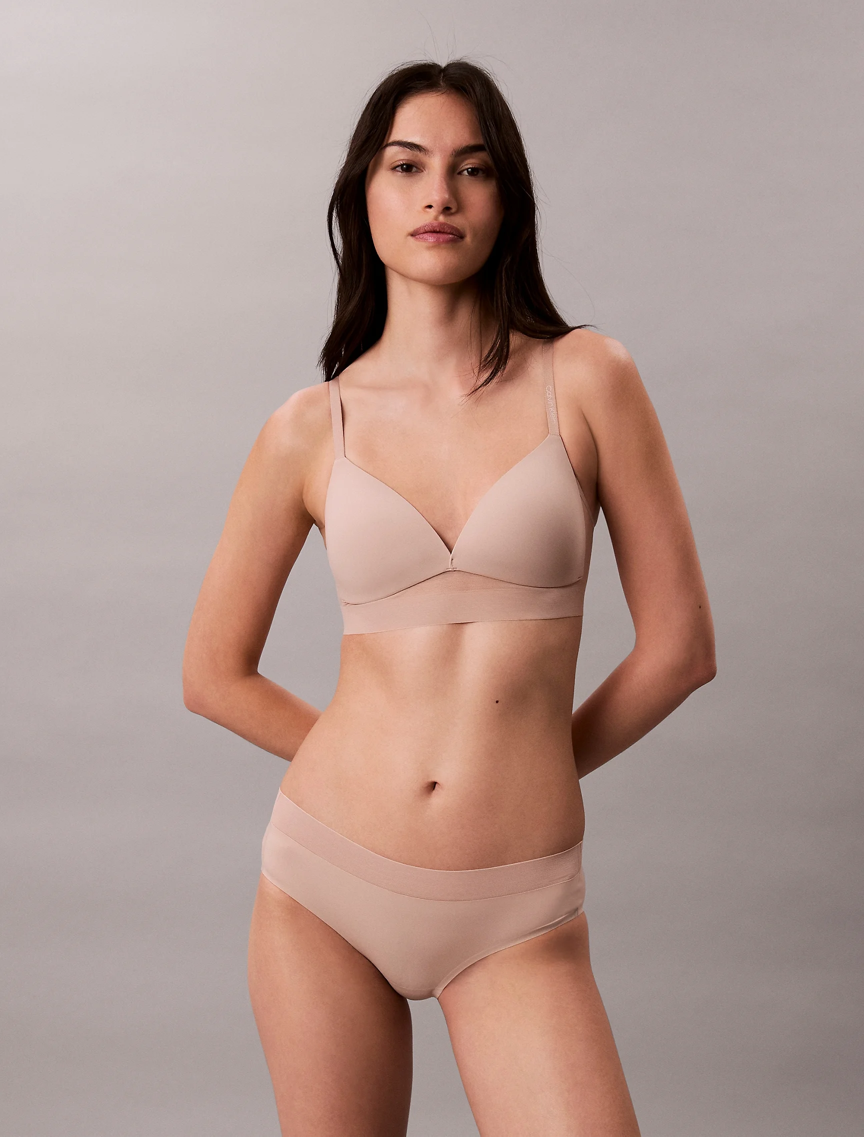 CK UNDERWEAR Áo Ngực Nữ Lght Lined Triangle