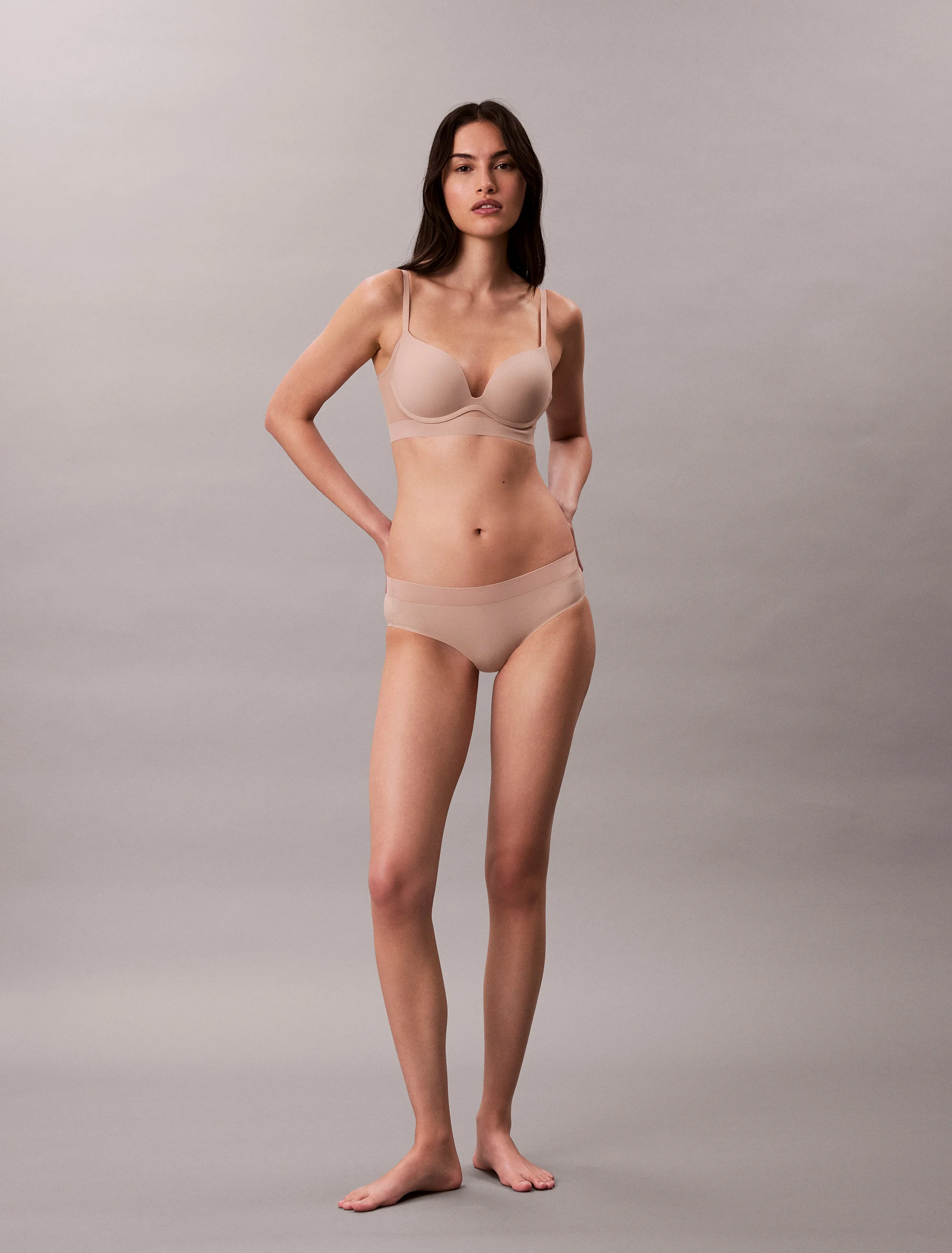 CK UNDERWEAR Áo Ngực Nữ Push Up Plunge
