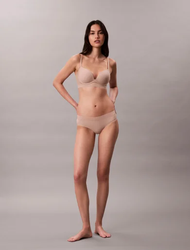 CK UNDERWEAR Áo Ngực Nữ Push Up Plunge