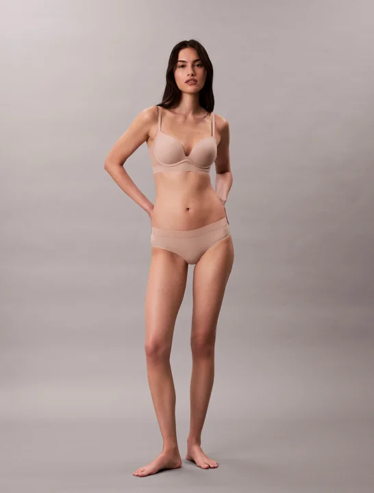 CK UNDERWEAR Áo Ngực Nữ Push Up Plunge