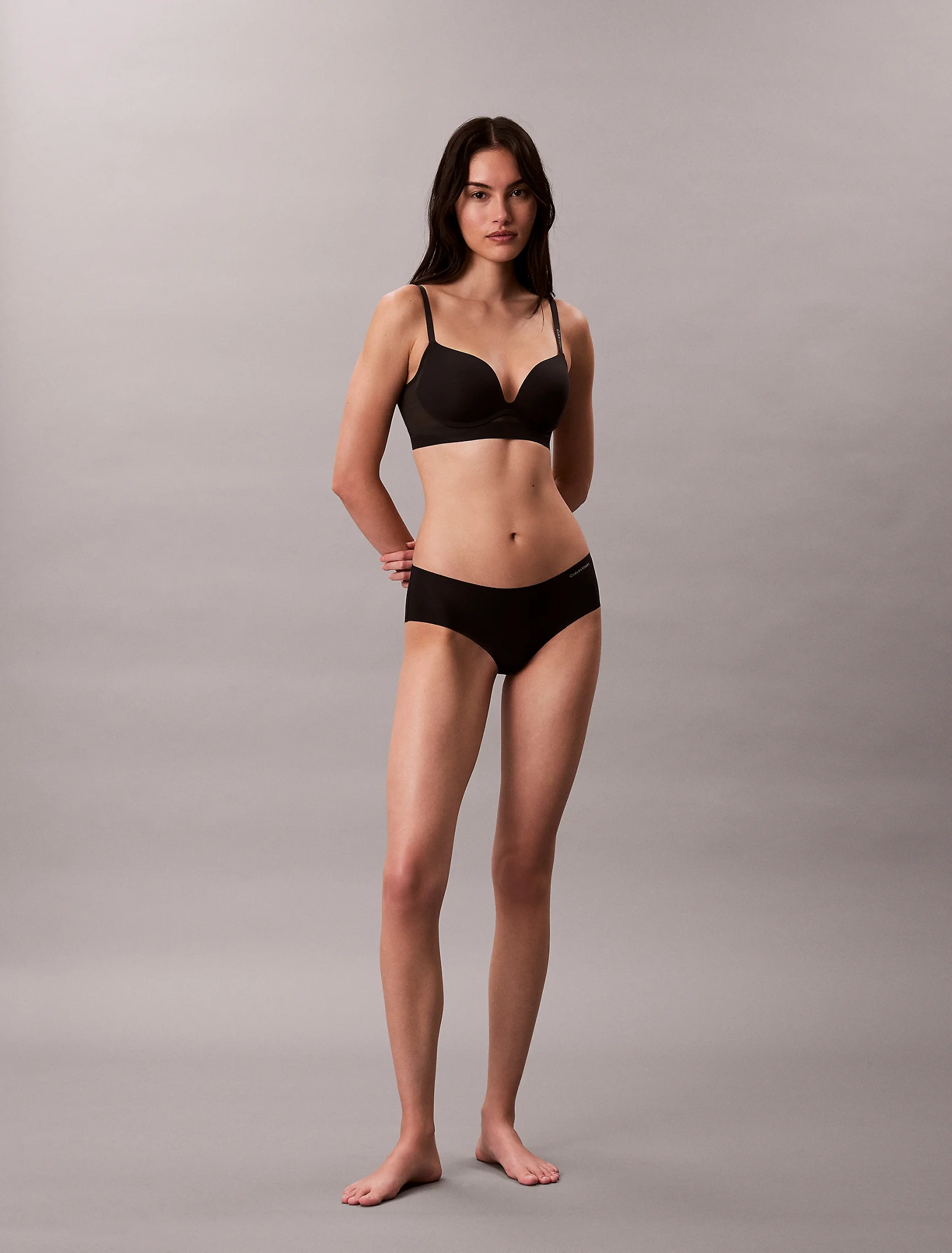 CK UNDERWEAR Áo Ngực Nữ Push Up Plunge