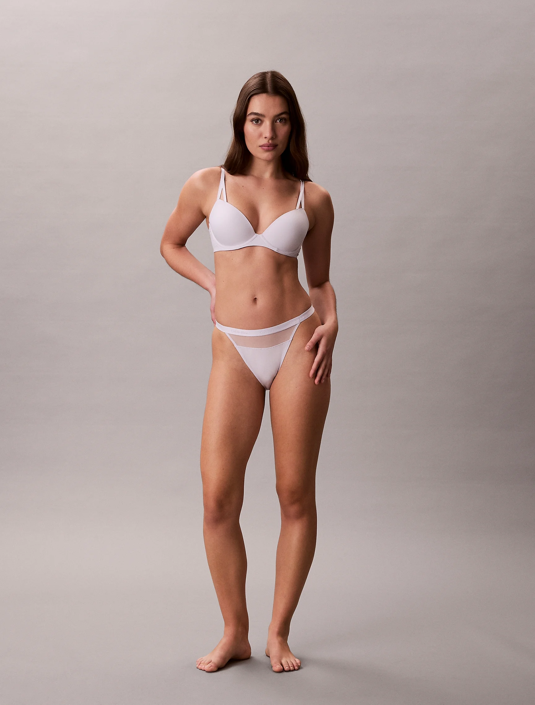 CK UNDERWEAR Quần Lót Nữ High Waisted Bikini