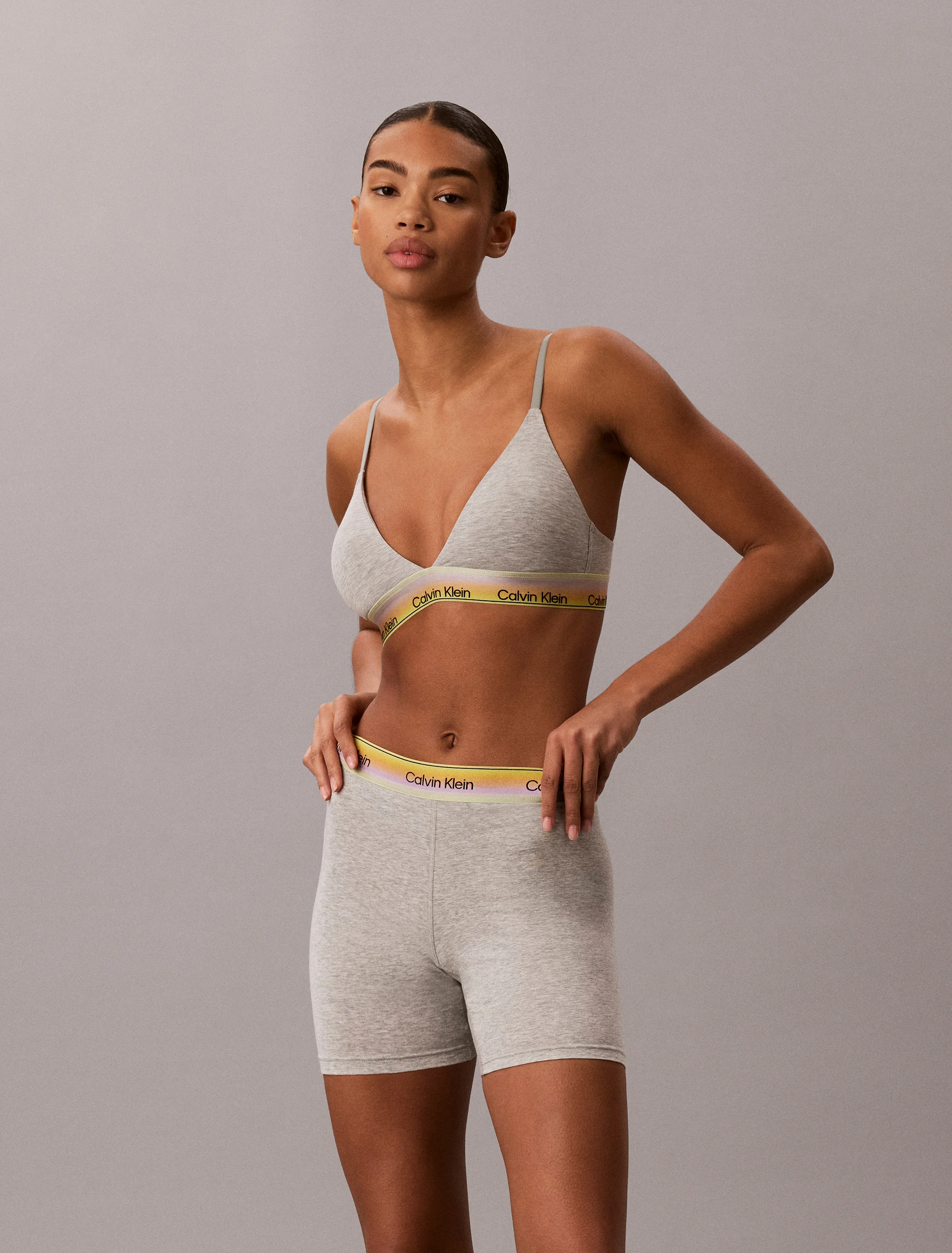 CK UNDERWEAR Áo Ngực Nữ Lightly Lined Triangle