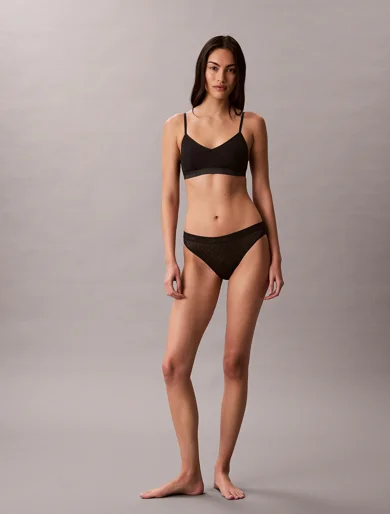 CK UNDERWEAR Áo Ngực Nữ Lightly Lined Bralette