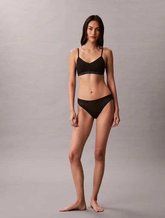 CK UNDERWEAR Áo Ngực Nữ Lightly Lined Bralette