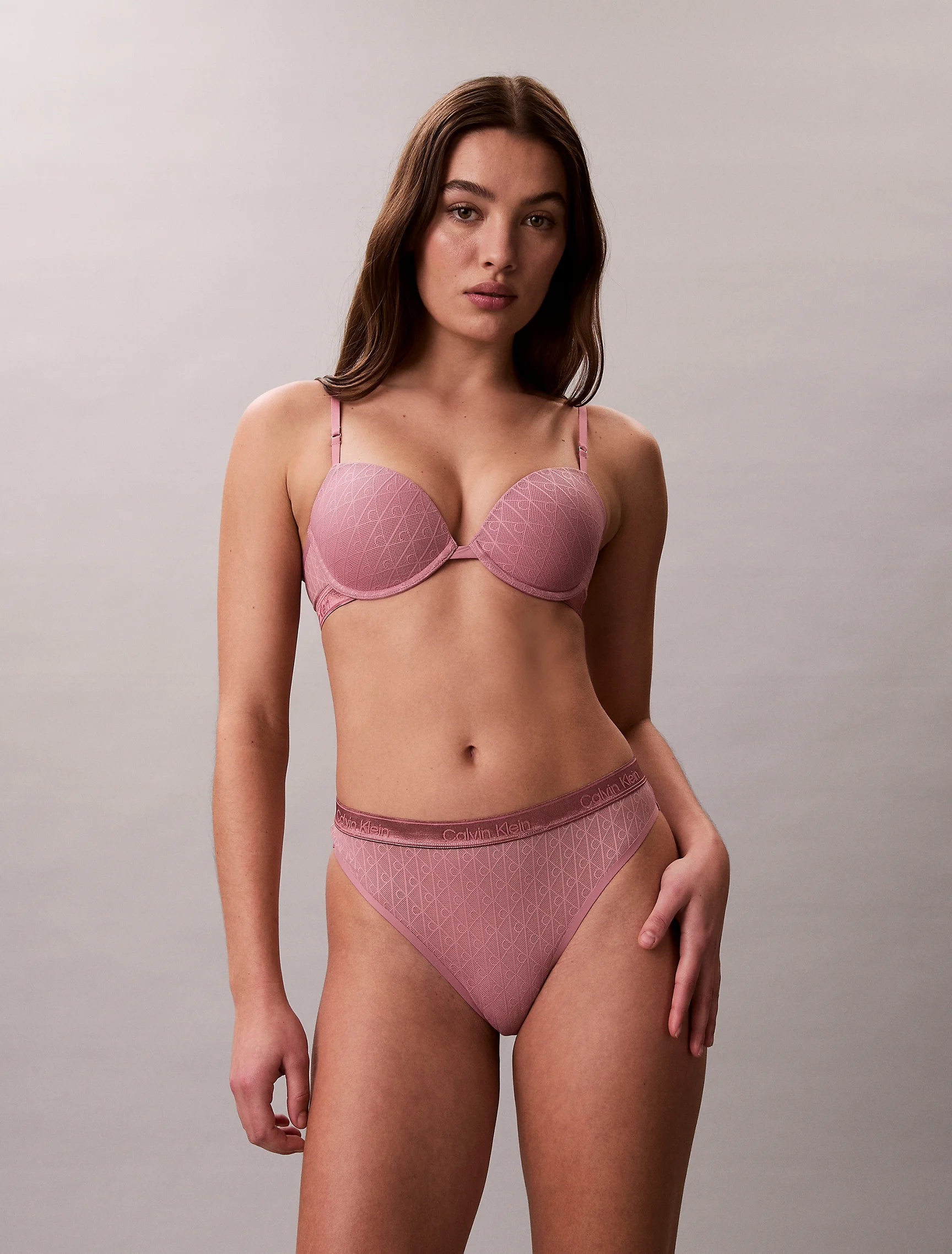 CK UNDERWEAR Áo Ngực Nữ Demi Fit