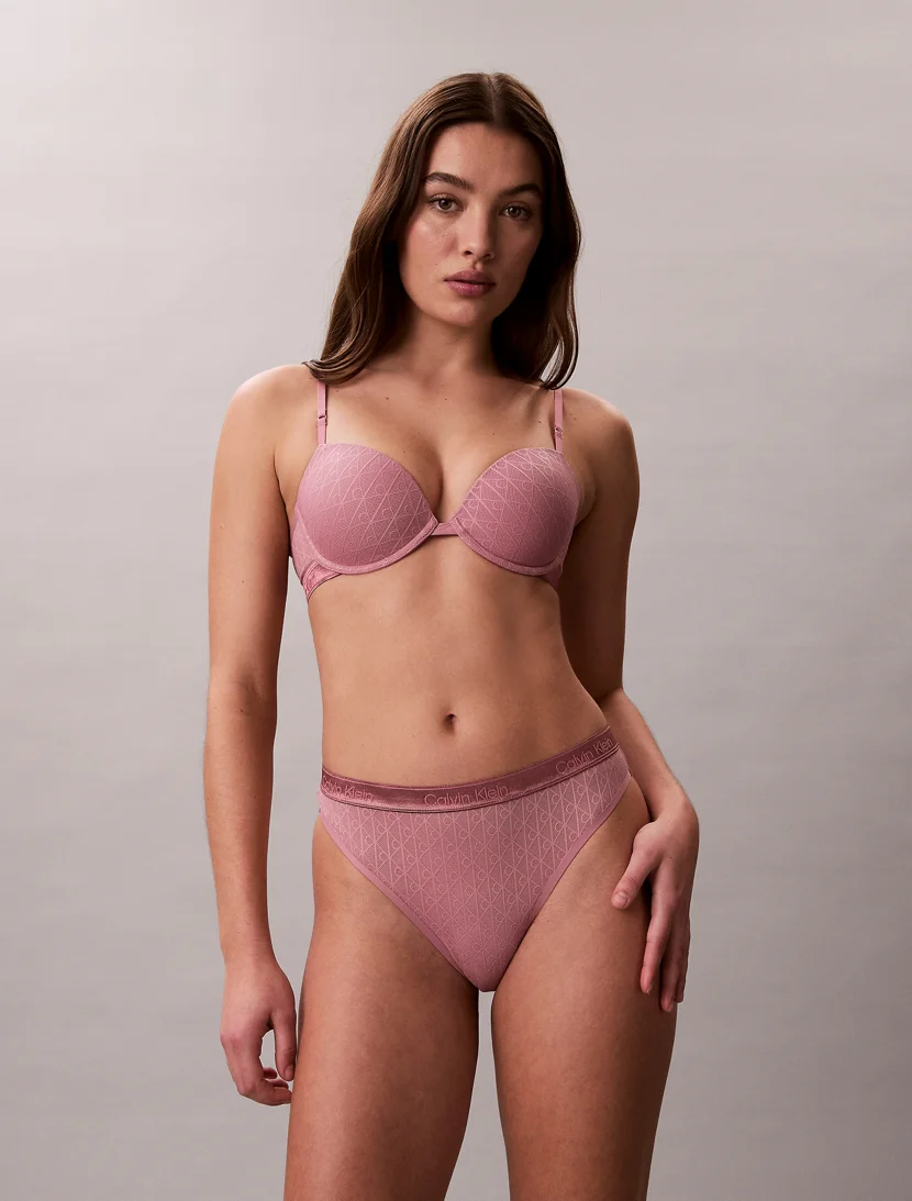 CK UNDERWEAR Áo Ngực Nữ Demi Fit