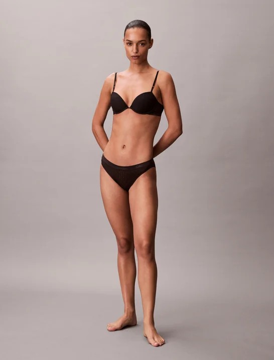 CK UNDERWEAR Áo Ngực Nữ Lightly Lined Demi