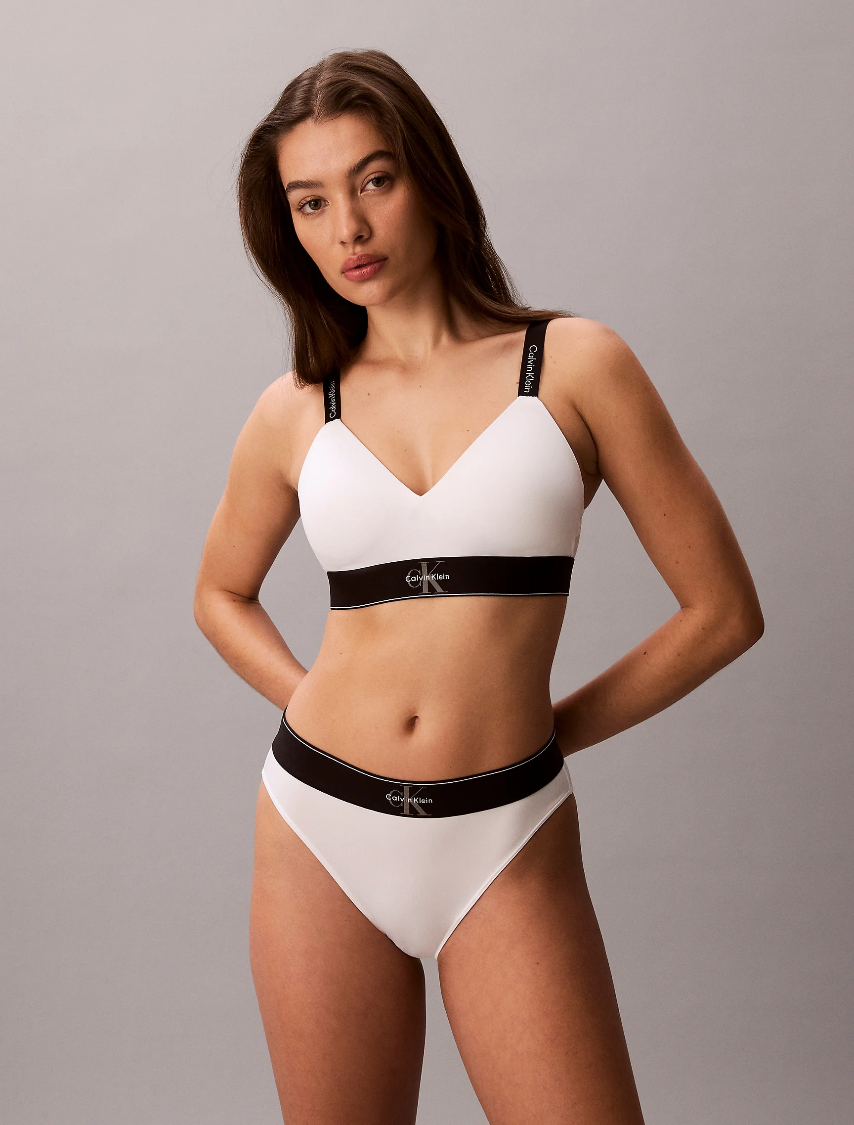 CK UNDERWEAR Áo Ngực Nữ Lghtly Lined Bralette