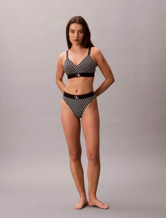 CK UNDERWEAR Áo Ngực Nữ Lghtly Lined Bralette
