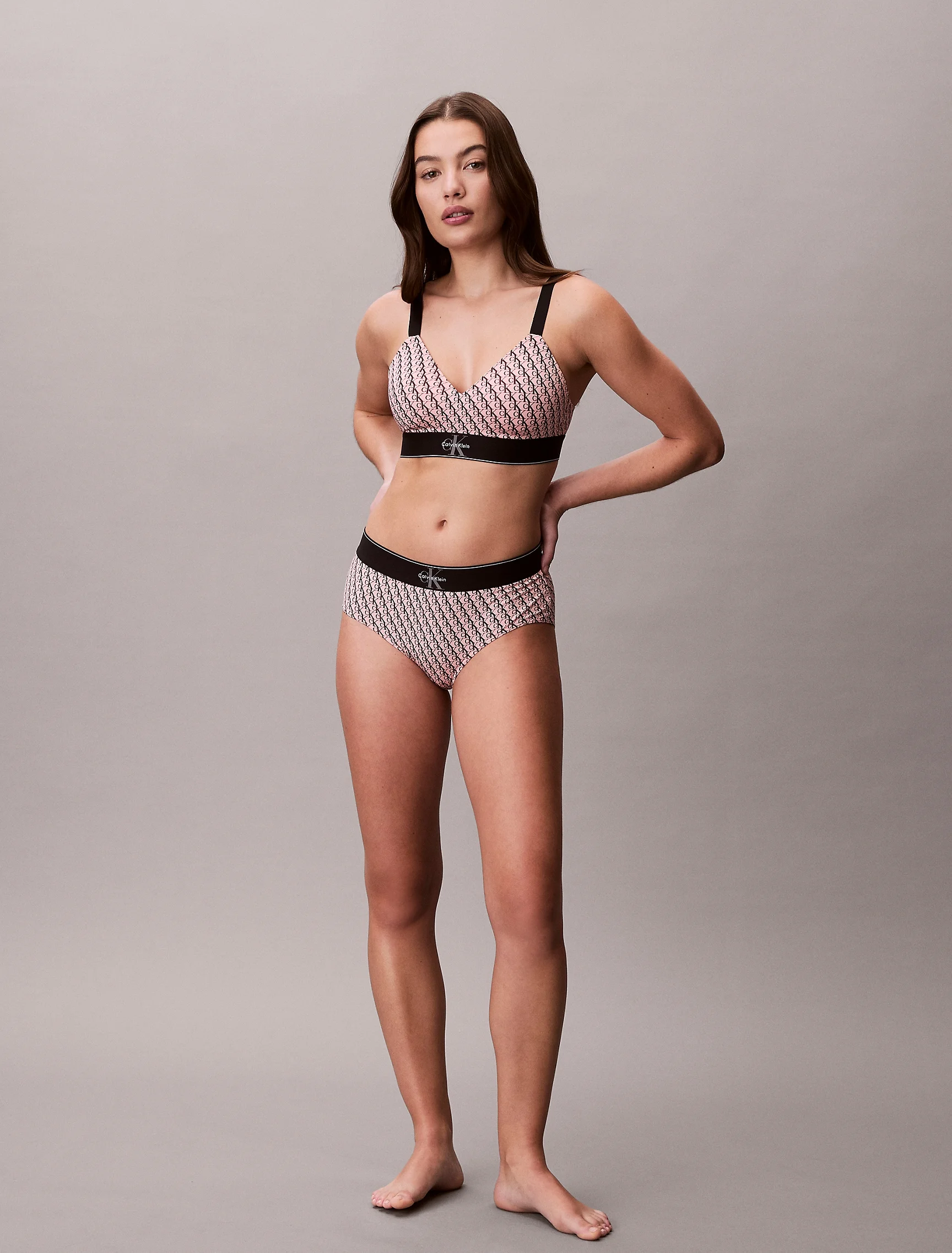 CK UNDERWEAR Áo Ngực Nữ Lghtly Lined Bralette