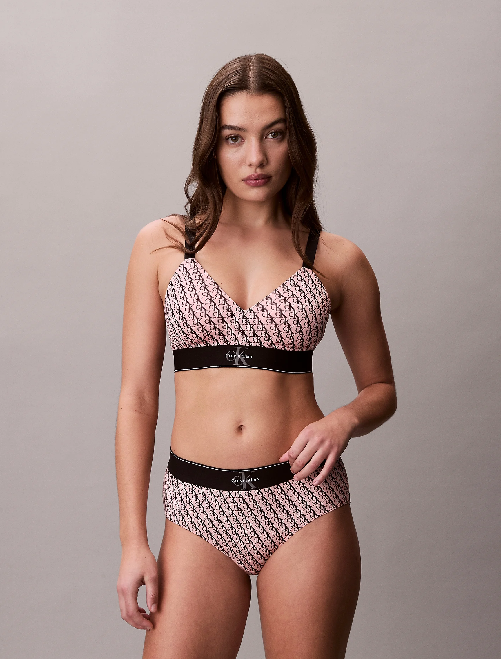 CK UNDERWEAR Áo Ngực Nữ Lghtly Lined Bralette
