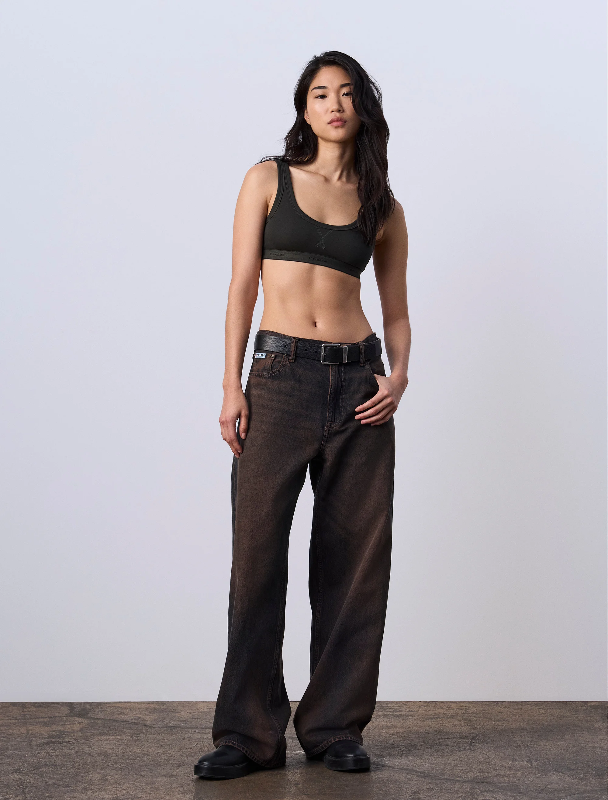 CK UNDERWEAR Áo Ngực Nữ Lightly Lined Bralette
