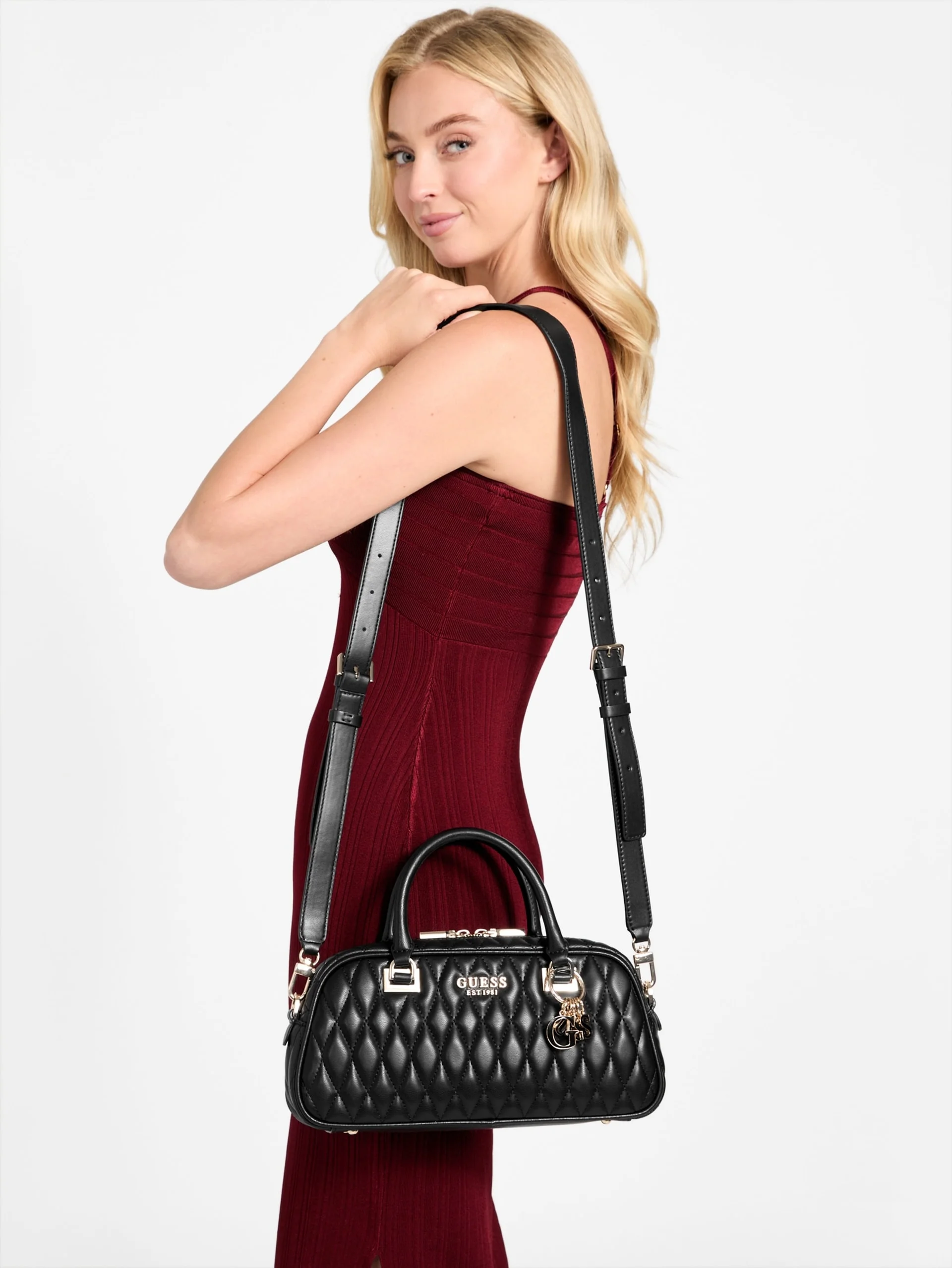 GUESS HANDBAG Túi Xách Nữ - Valla Small Satchel