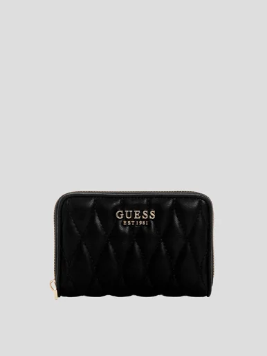 GUESS HANDBAG Ví Nữ - Valla Slg Medium Zip Around
