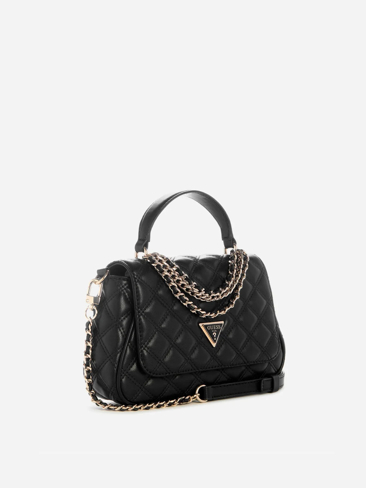GUESS HANDBAG Túi Xách Nữ - Giully Ii Top Handle Flap