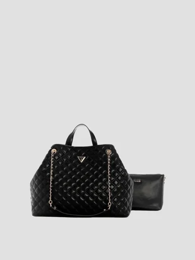 GUESS HANDBAG Túi Xách Nữ - Giully Ii Large 2 In 1 Tote