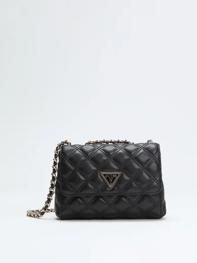 GUESS HANDBAG Túi Xách Nữ - Giully Ii Mini 2 Comp Cvrt Flp