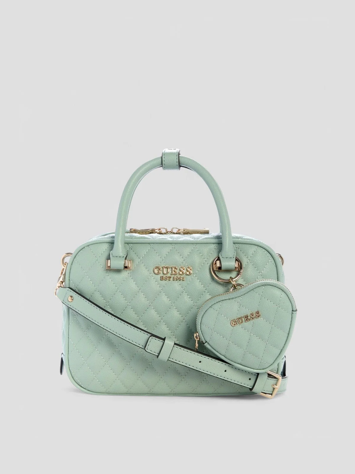 GUESS HANDBAG Túi Xách Nữ - Atabey Box Satchel