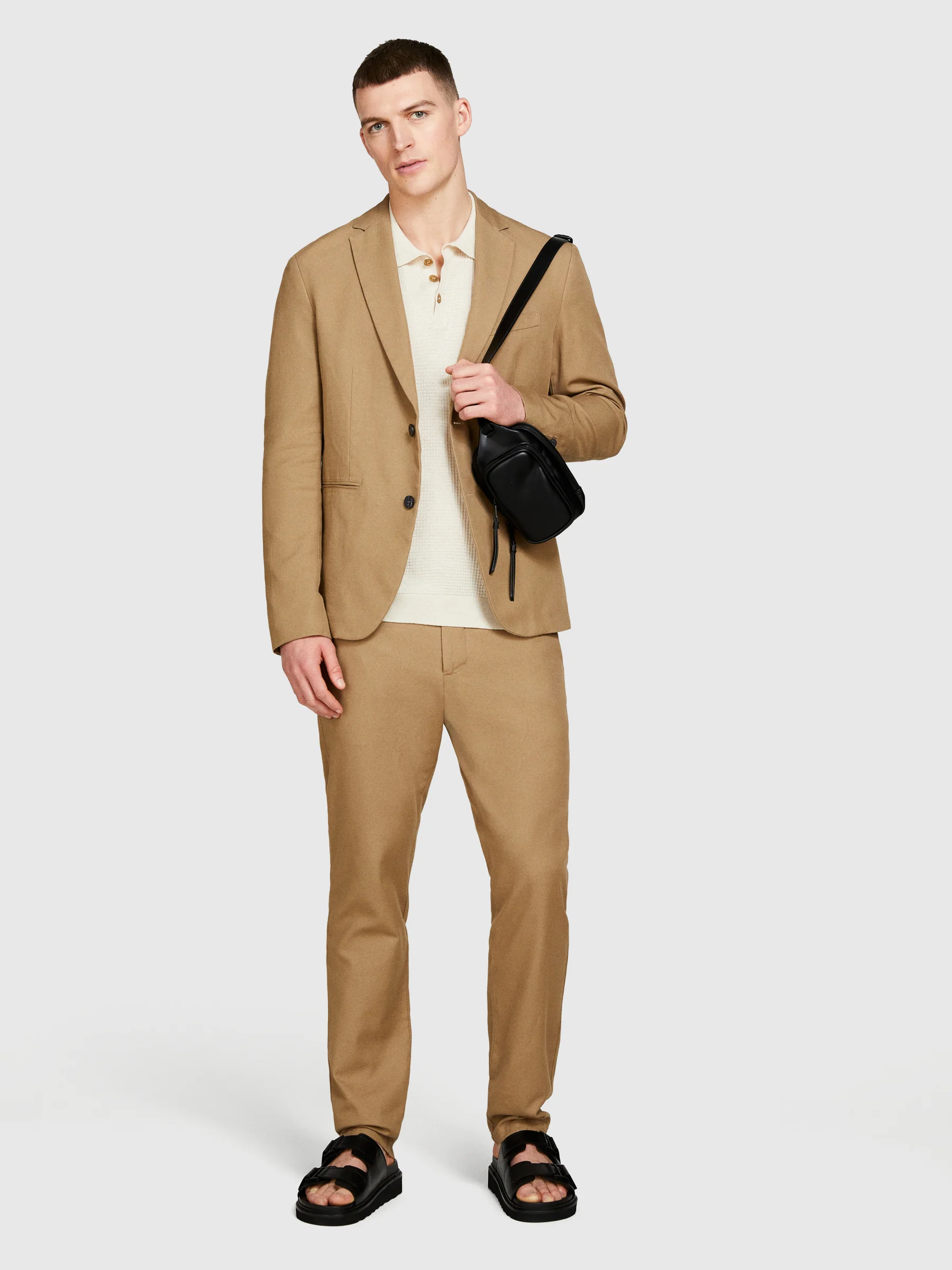 SISLEY Áo Vest Nam Men Jacket
