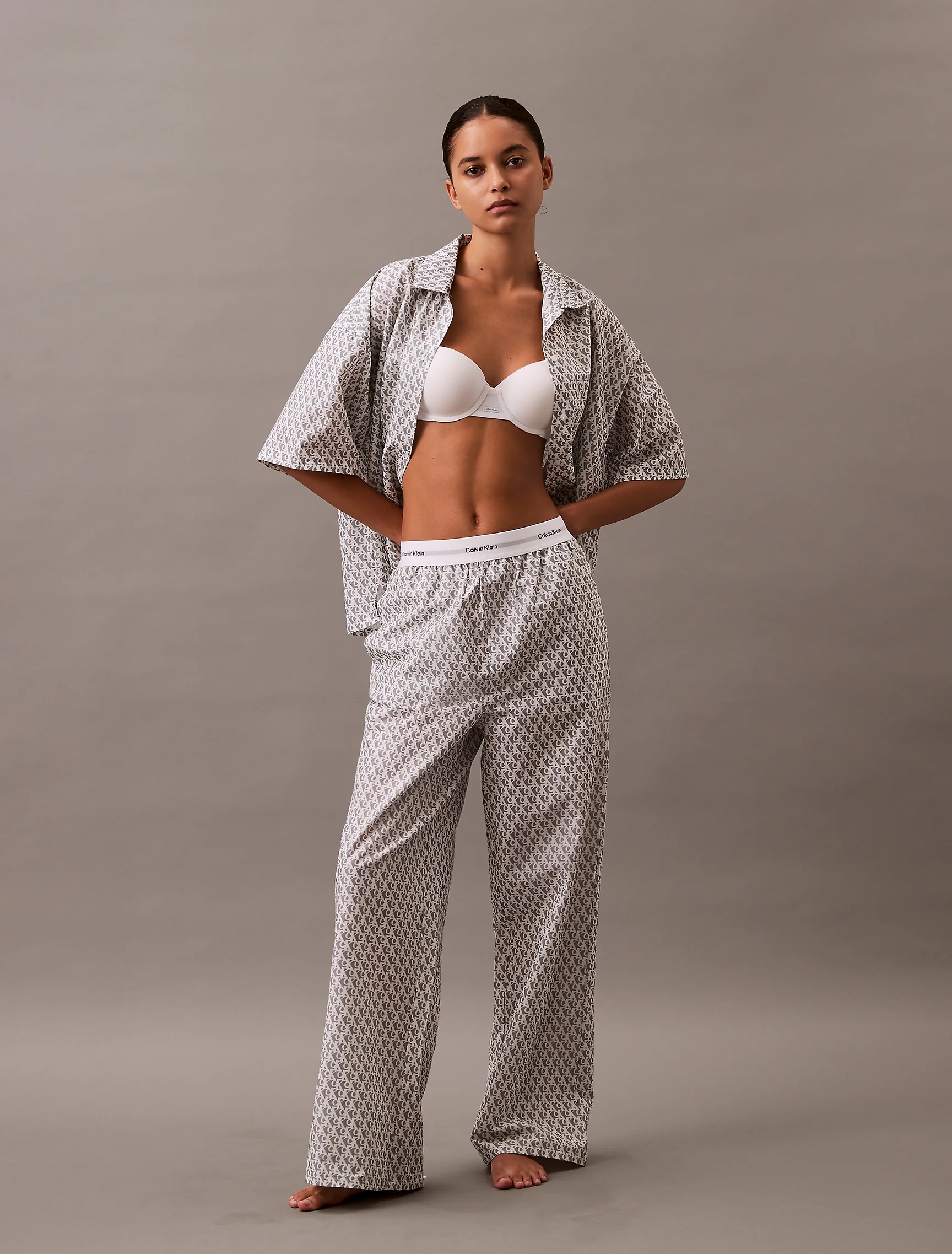 CK UNDERWEAR Áo Ngủ Nữ
