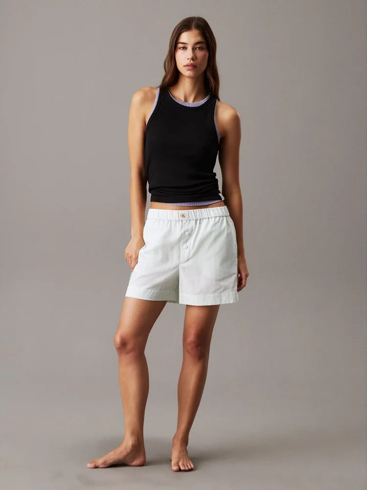 CK UNDERWEAR Áo Ngủ Nữ Slim Fit