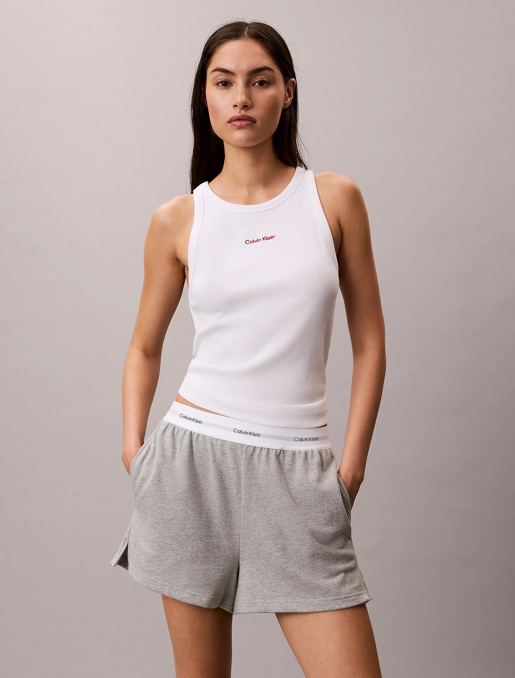 CK UNDERWEAR Áo Ngủ Nữ Regular Fit