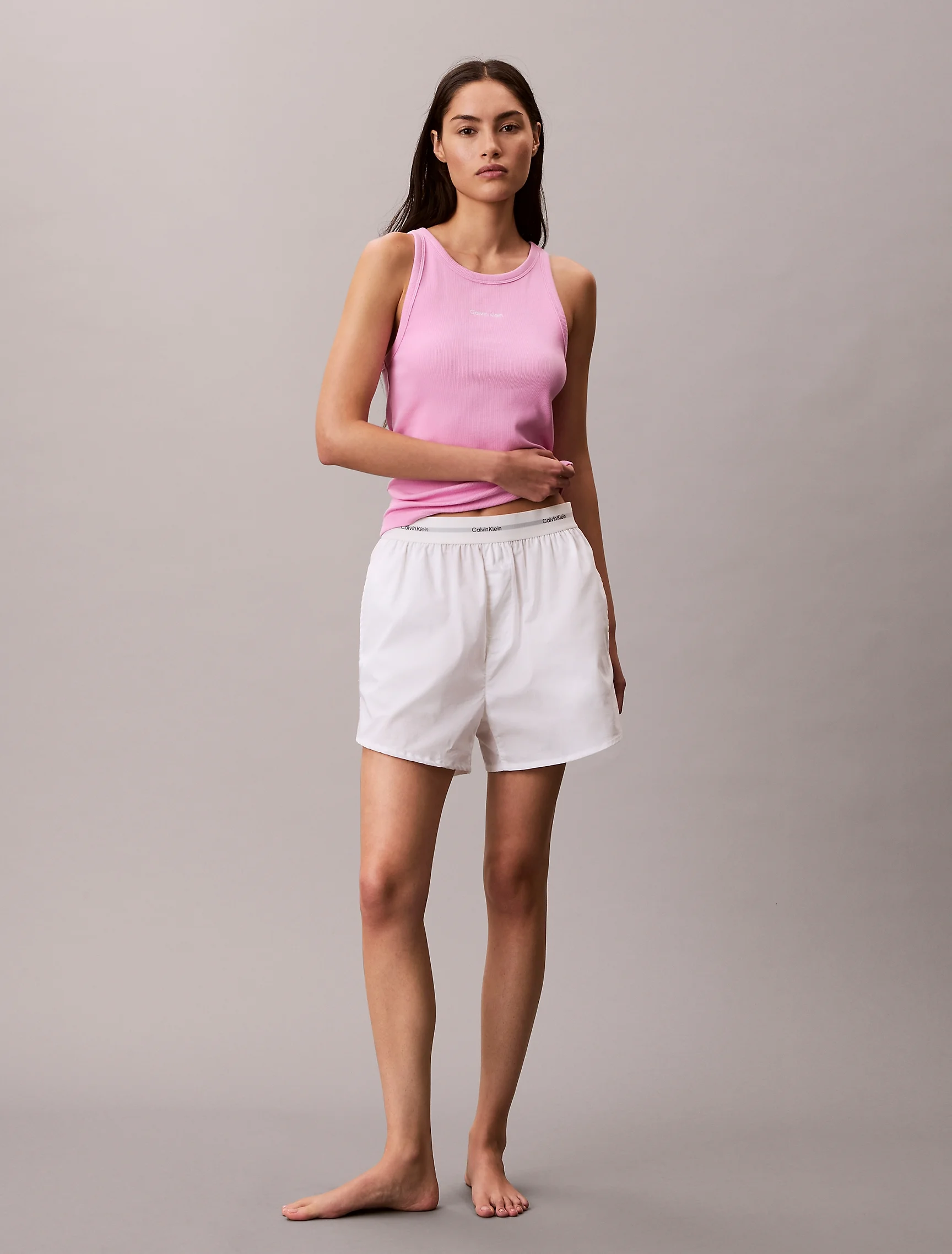 CK UNDERWEAR Áo Ngủ Nữ Regular Fit