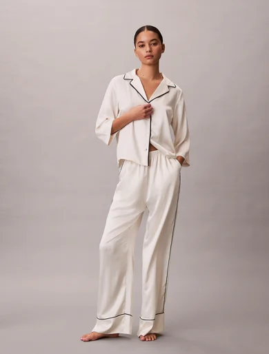 CK UNDERWEAR Quần Ngủ Nữ Satin Pant