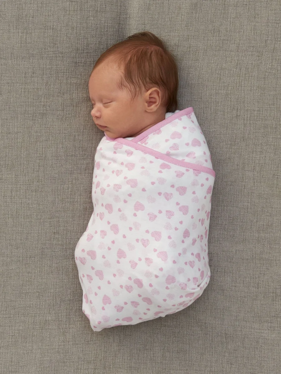 mothercare Chăn ủ kén màu hồng