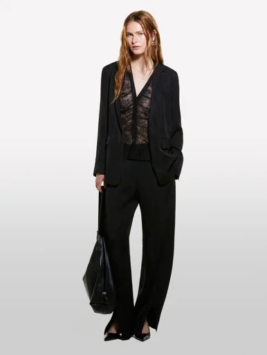 SISLEY Quần Dài Nữ Women Trousers