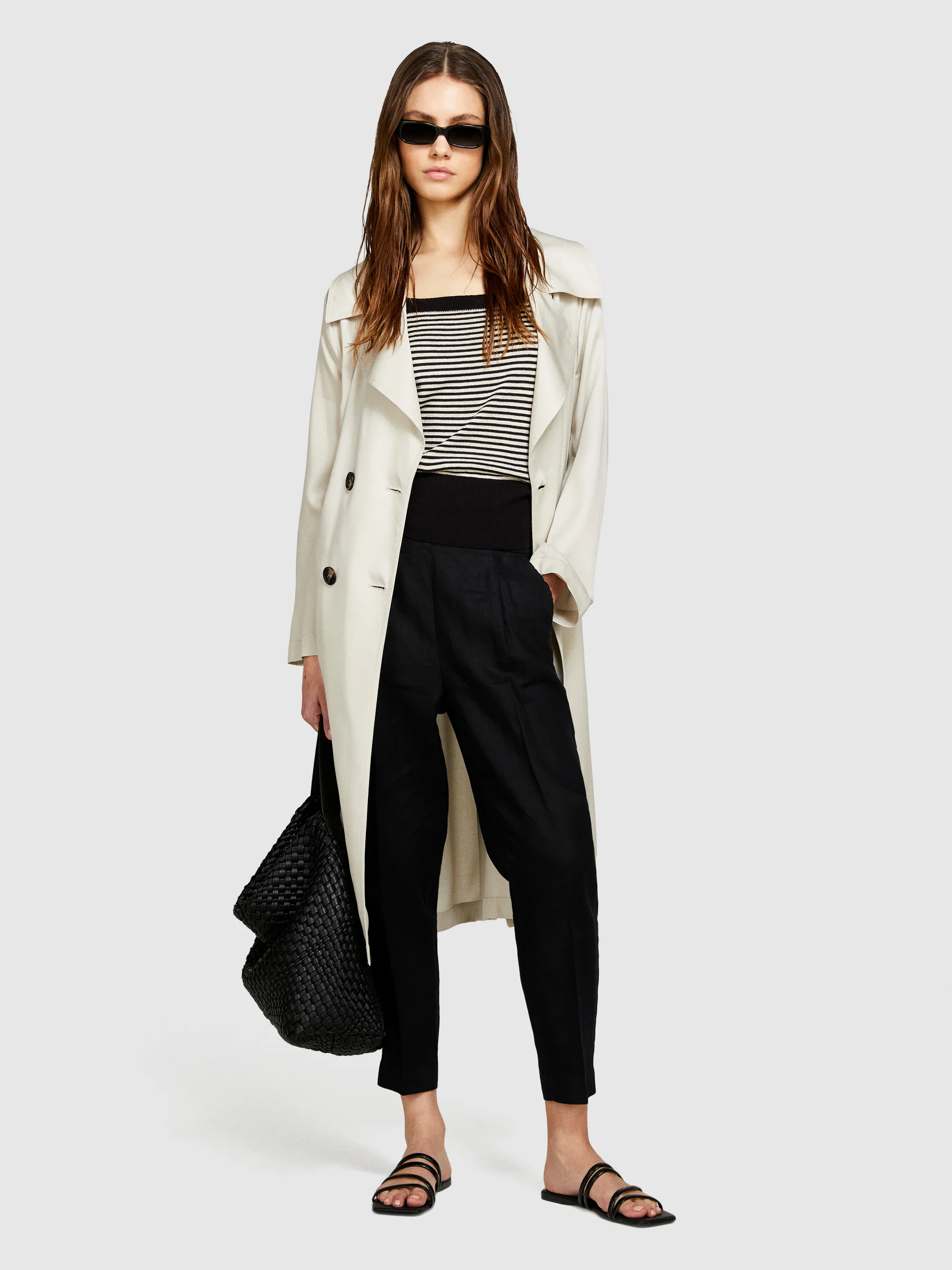 SISLEY Quần Dài Nữ Women Trousers