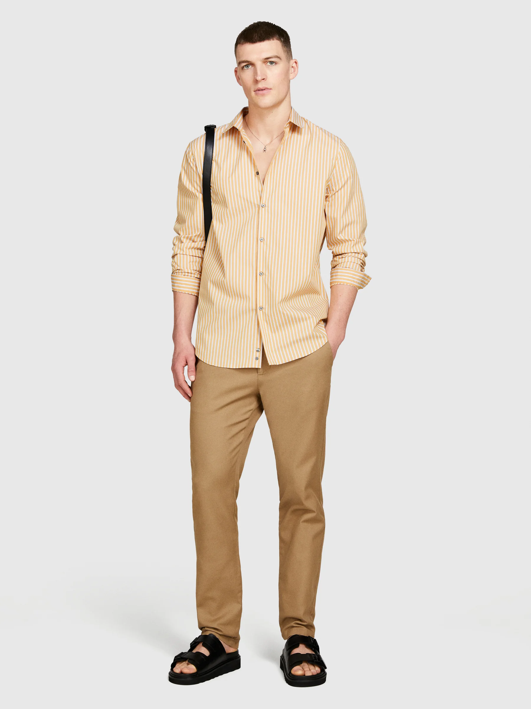 SISLEY Quần Dài Nam Men Trousers