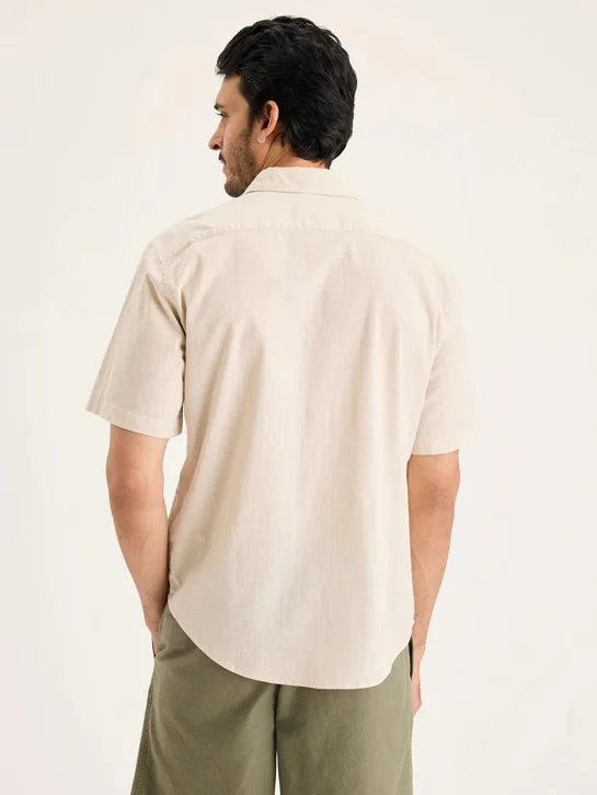 DOCKERS Áo Sơ Mi Nam Tay Ngắn