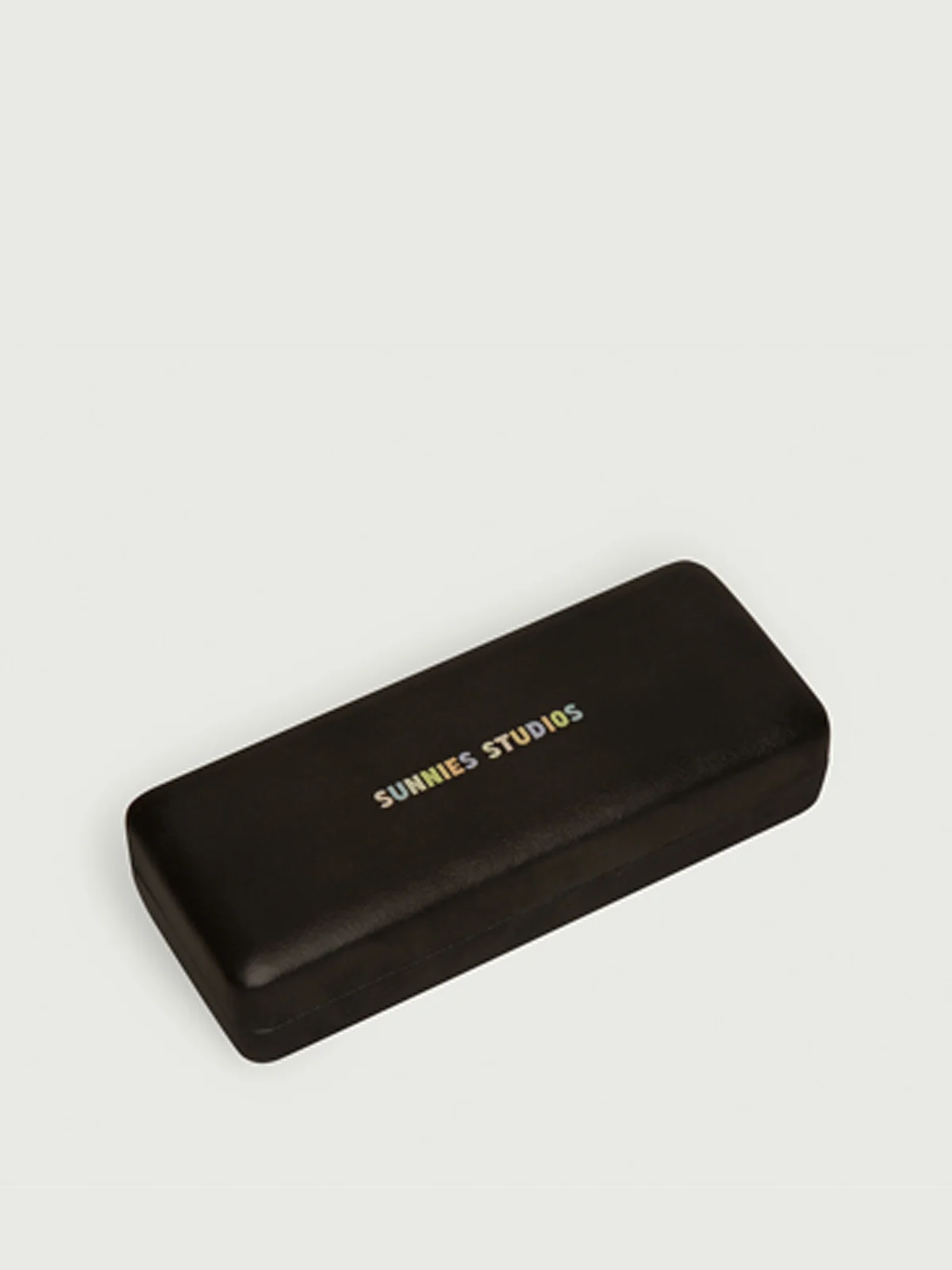 SUNNIES STUDIOS Set Hộp Mắt Kính Và Khăn Hardcase Charcoal
