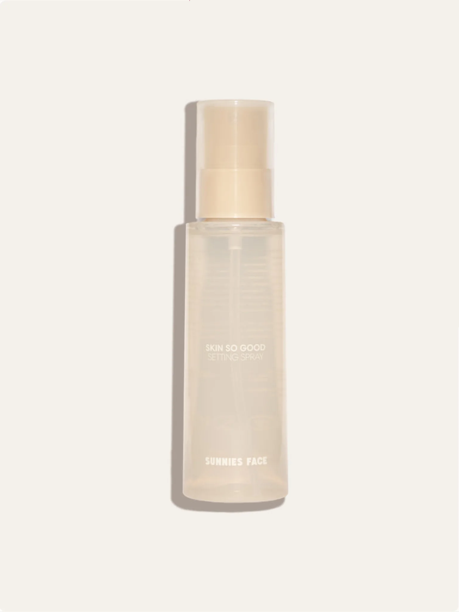 SUNNIES FACE Xịt Khoá Lớp Trang Điểm Skin So Good Setting Spray 100ml